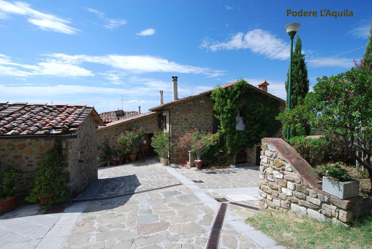Casa Parigi&Podere L'Aquila Gaiole in Chianti Exterior foto
