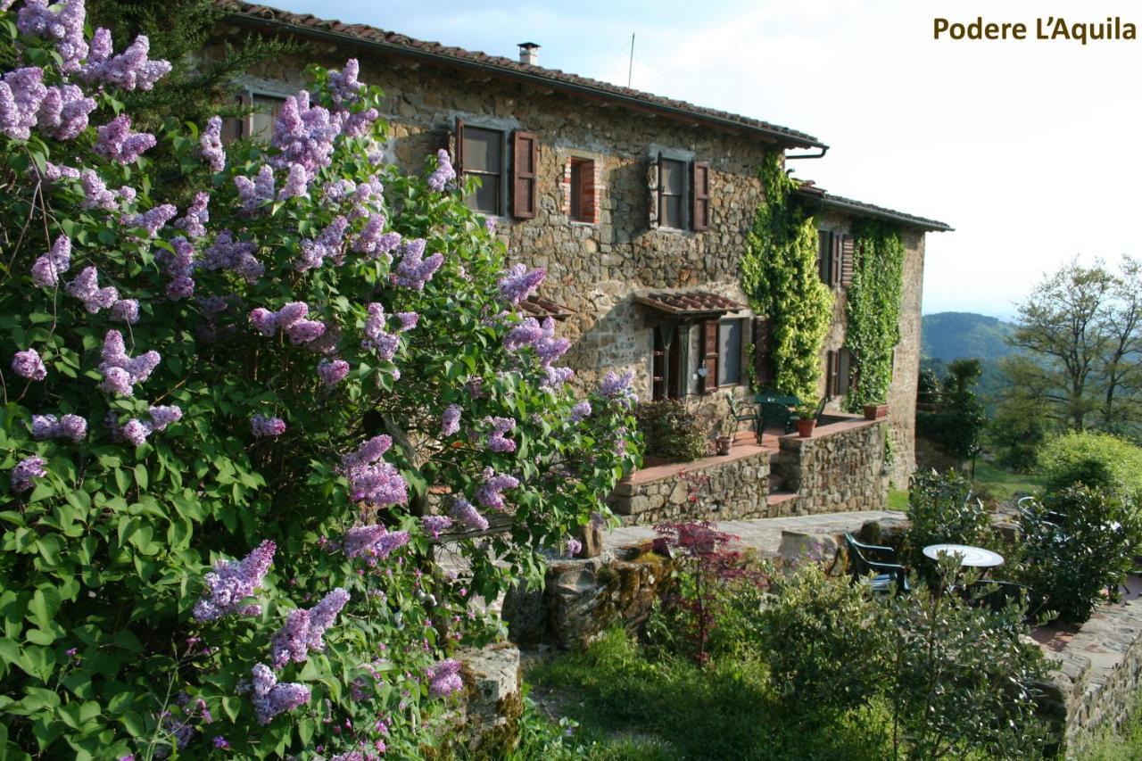 Casa Parigi&Podere L'Aquila Gaiole in Chianti Exterior foto