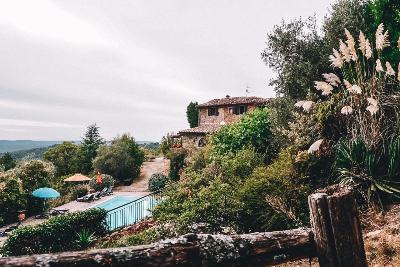 Casa Parigi&Podere L'Aquila Gaiole in Chianti Exterior foto