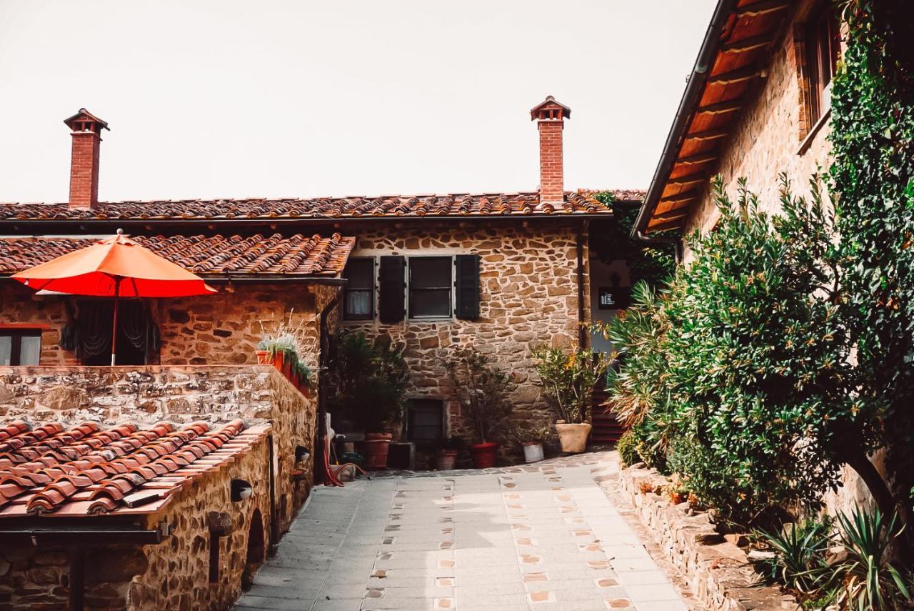 Casa Parigi&Podere L'Aquila Gaiole in Chianti Exterior foto