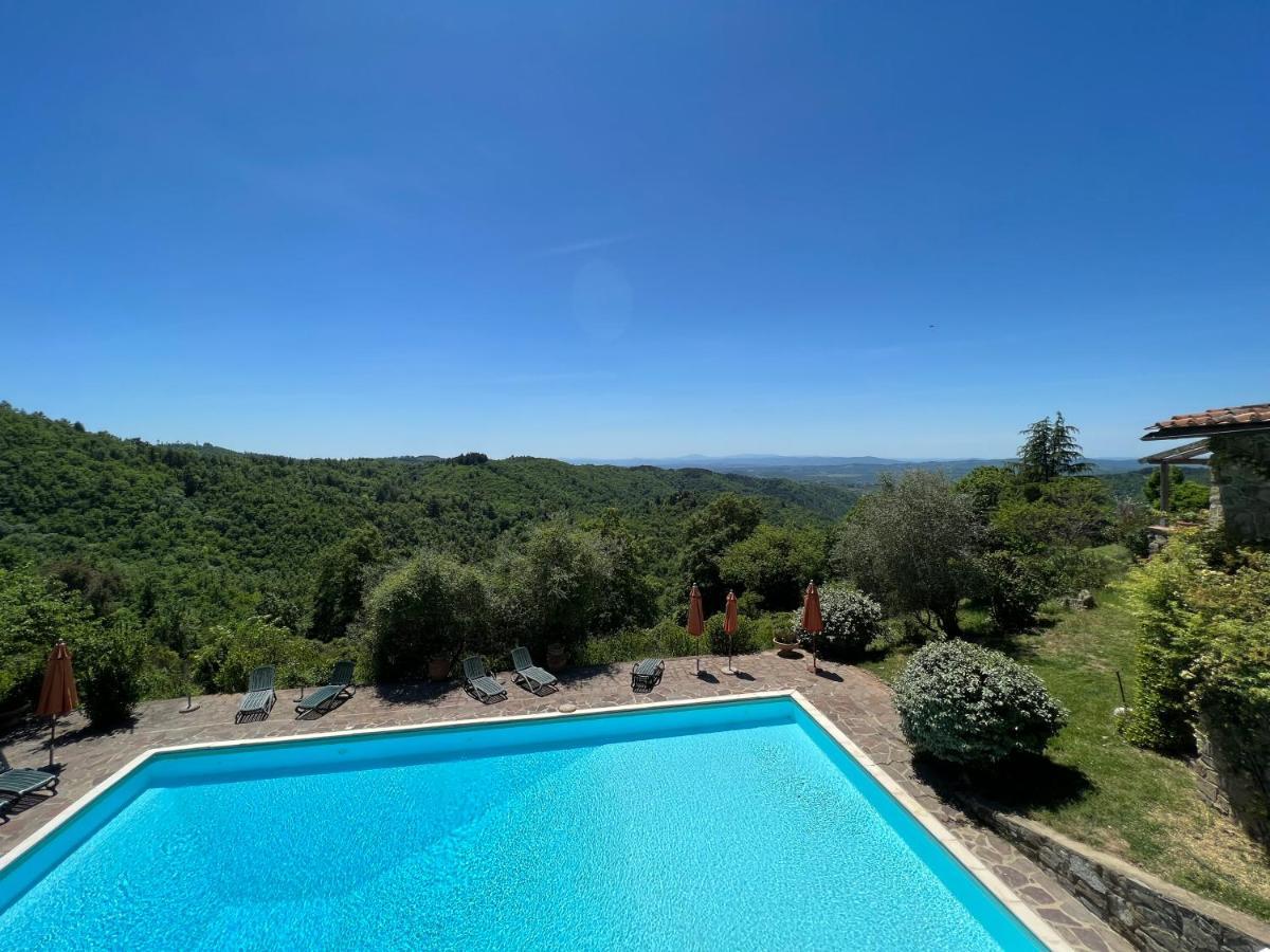 Casa Parigi&Podere L'Aquila Gaiole in Chianti Exterior foto