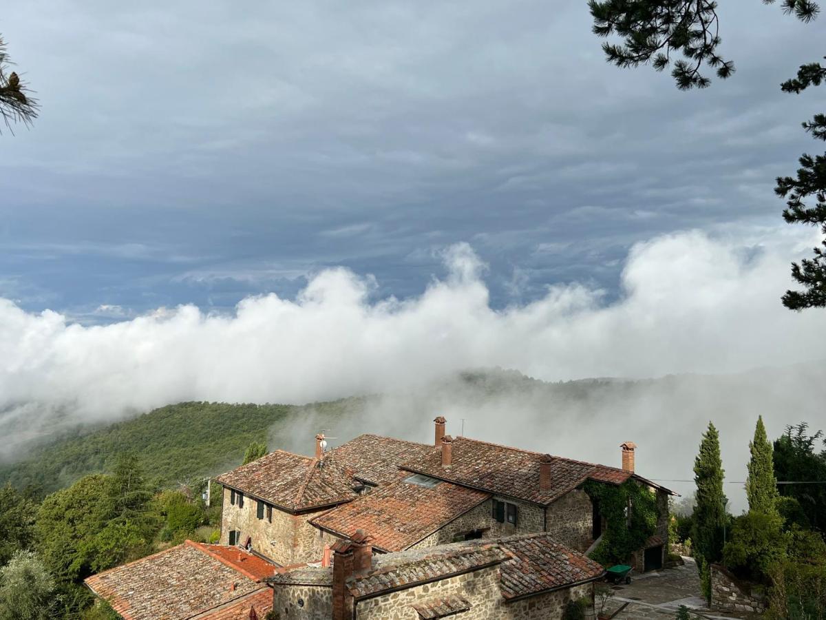 Casa Parigi&Podere L'Aquila Gaiole in Chianti Exterior foto
