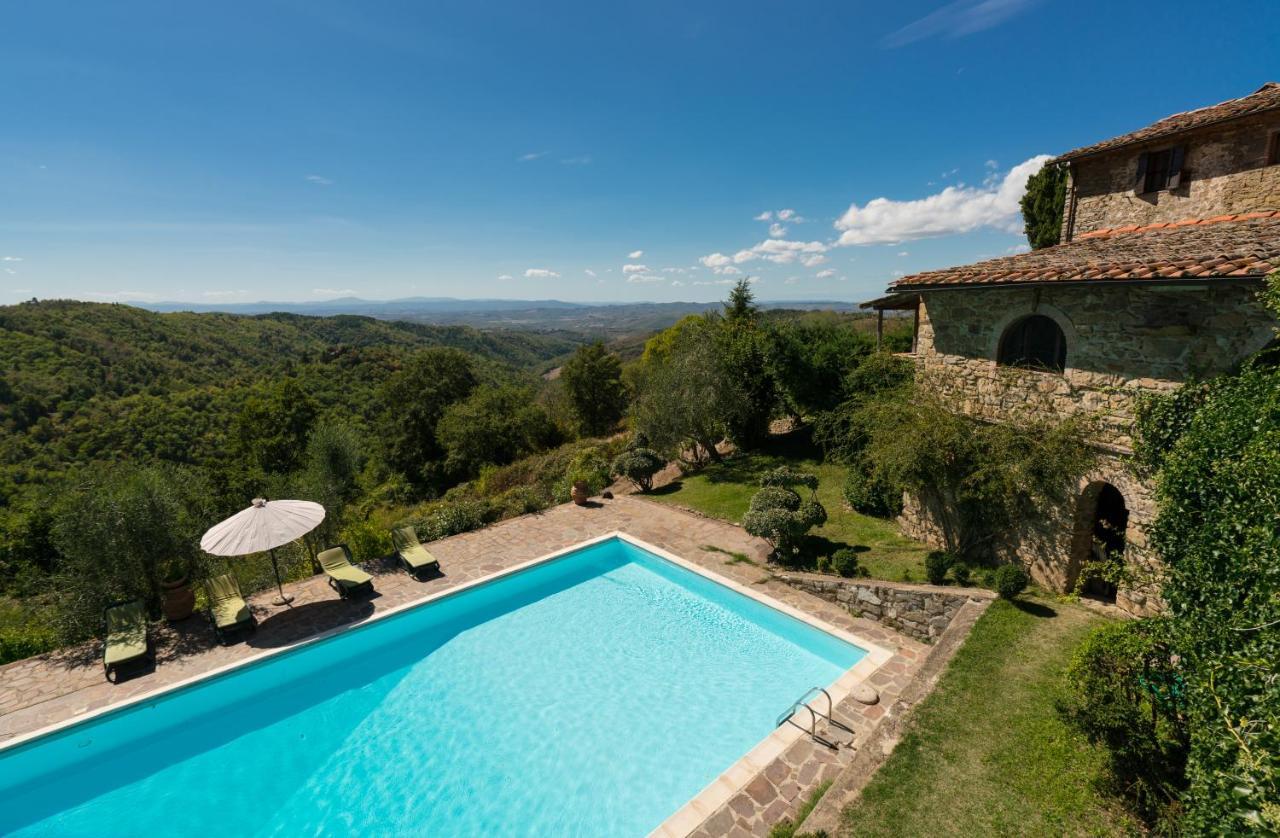 Casa Parigi&Podere L'Aquila Gaiole in Chianti Exterior foto