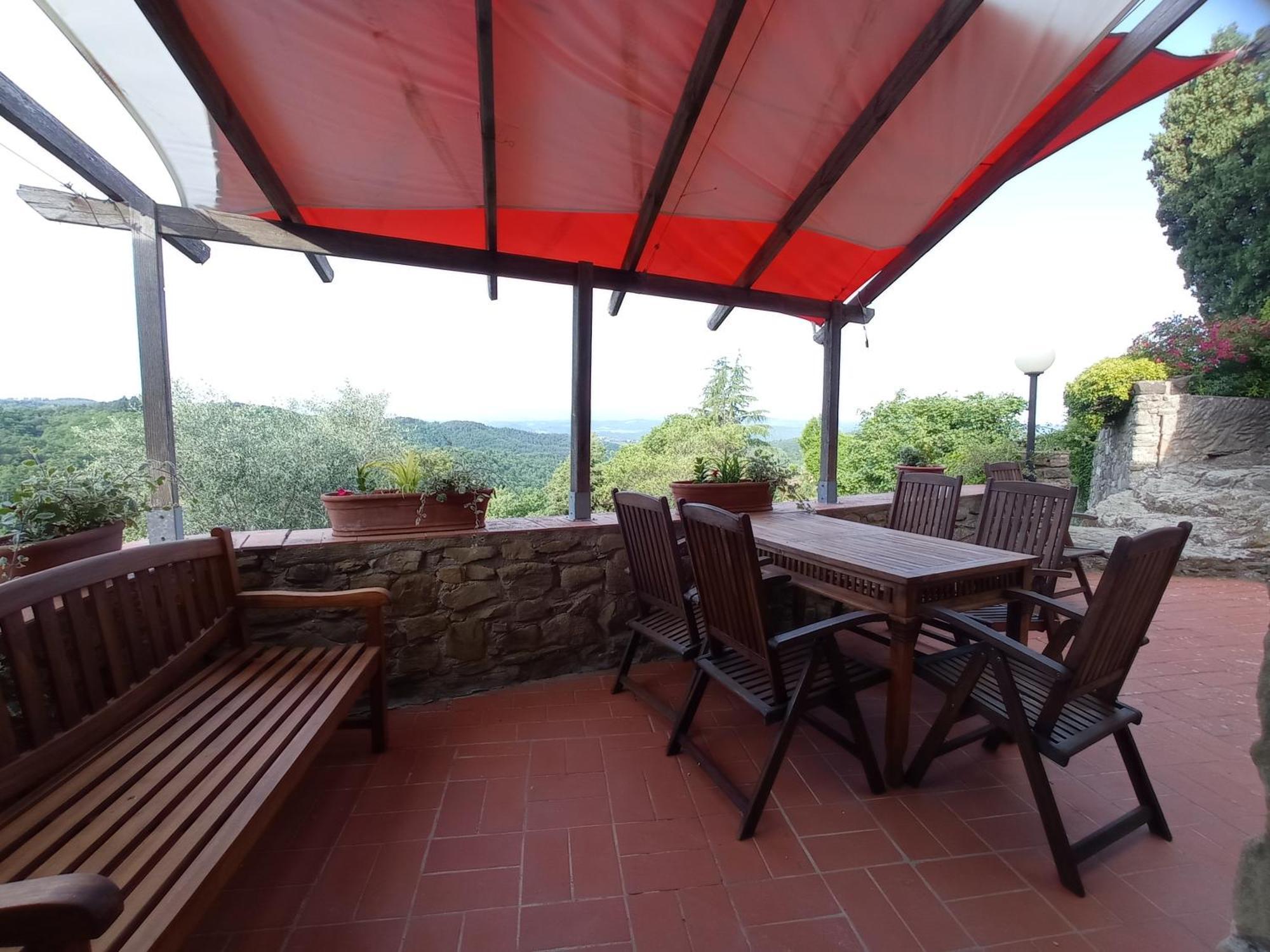 Casa Parigi&Podere L'Aquila Gaiole in Chianti Habitación foto